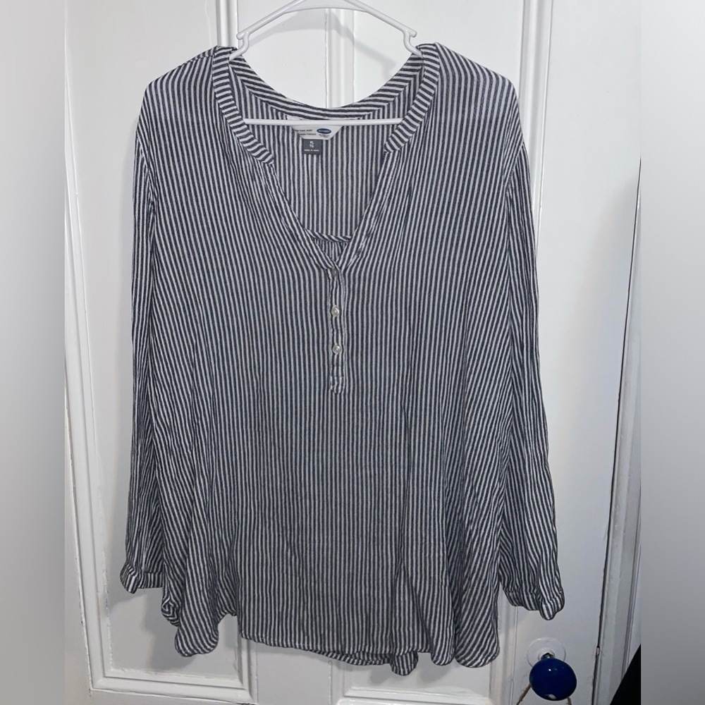 Boyfriend Fit Long Sleeve